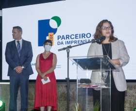 Prêmio Parceiro da Imprensa UnB 2022. Foto: Anastácia Vaz/Secom UnB. 08/12/2022